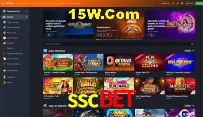 sscbet Brasília - Betting Features